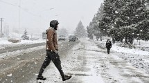 Imagen de Alerta amarrilla por nieve en la cordillera de Río Negro y Neuquén: cómo estará el tiempo en el Alto Valle 