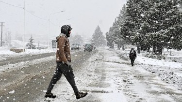 Alerta amarrilla por nieve en la cordillera de Río Negro y Neuquén: cómo estará el tiempo en el Alto Valle 