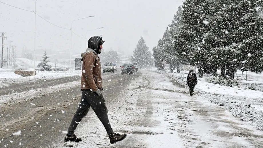El Servicio Meteorológico Nacional lanzó una alerta para la región cordillerana.