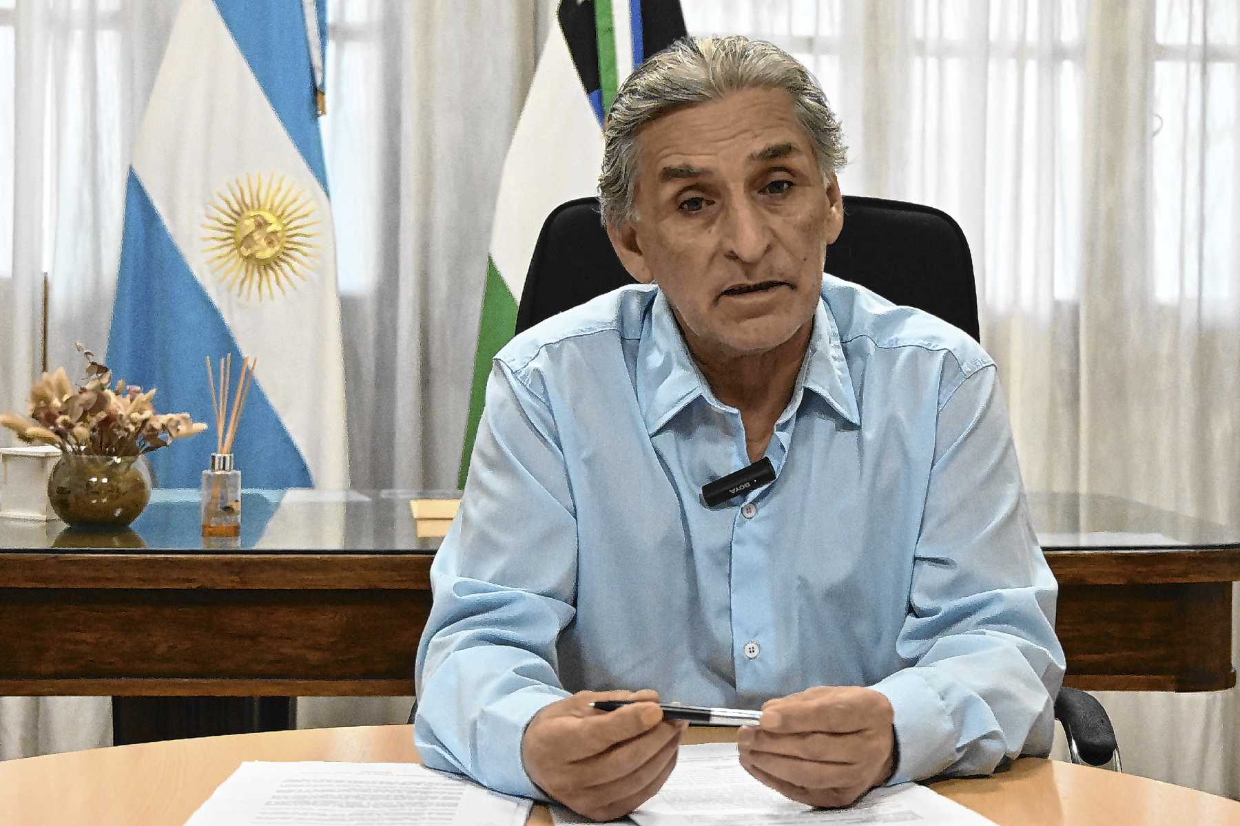 El intendente interino de Allen busca garantizar servicios y transparentar cuentas municipales