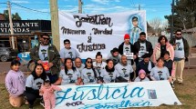 Imagen de Crimen en Añelo: Familiares de Jonathan Pinto se movilizaron y pidieron justicia