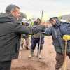 Imagen de Añelo: Repararon una de las vías de acceso a Vaca Muerta con una novedosa técnica