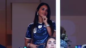 Cómo Antonela Roccuzzo apoya a Messi: la cábala que une a la Selección Argentina