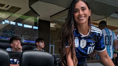 Antonela Roccuzzo y sus hijos: una salida discreta tras la final del Mundial 2026
