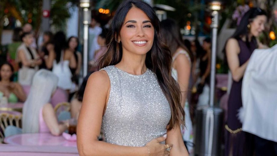 Antonela Roccuzzo sorprende con sus looks.-