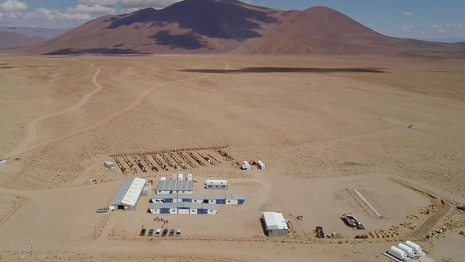 Anunciaron hallazgos de plata de alta ley en El Quevar, el proyecto de Salta.