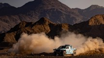 Imagen de Un vehículo a hidrógeno para el Dakar