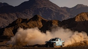 Un vehículo a hidrógeno para el Dakar