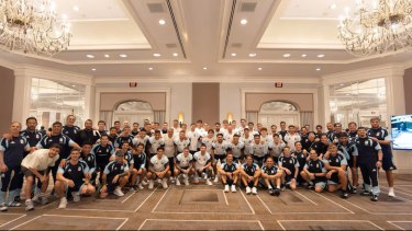 «Una historia que nadie podrá borrar»: el conmovedor posteo de Lionel Messi y la Selección a horas de la final con España