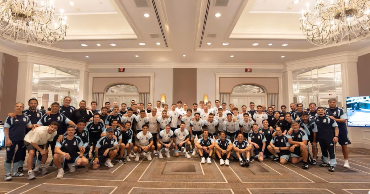 Emotivo mensaje de Messi y la Selección antes de la final contra España