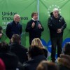 Imagen de Weretilneck y Cortés se mostraron otra vez juntos en un barrio de Bariloche