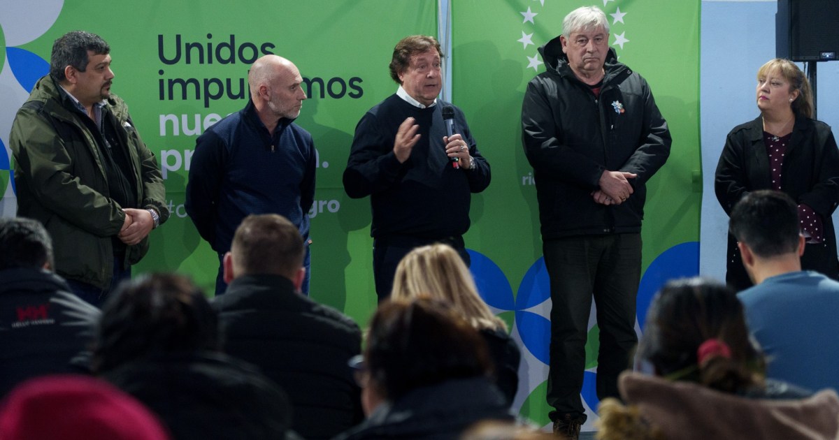 Weretilneck y Cortés se reúnen nuevamente en un barrio de Bariloche