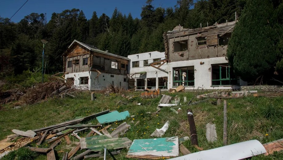 Las imputadas habían sido condenadas por la usurpación del predio donde estaba el exHotel de Villa Mascardi. (foto de archivo)