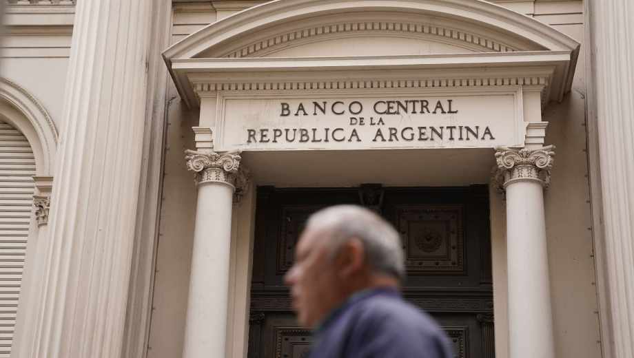 Banco Central. Foto: Clarín Fotografía 