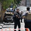Imagen de Dos bombas explotaron cerca del hotel en el que se hospeda Emmanuel Macron en Damasco y hay 18 heridos