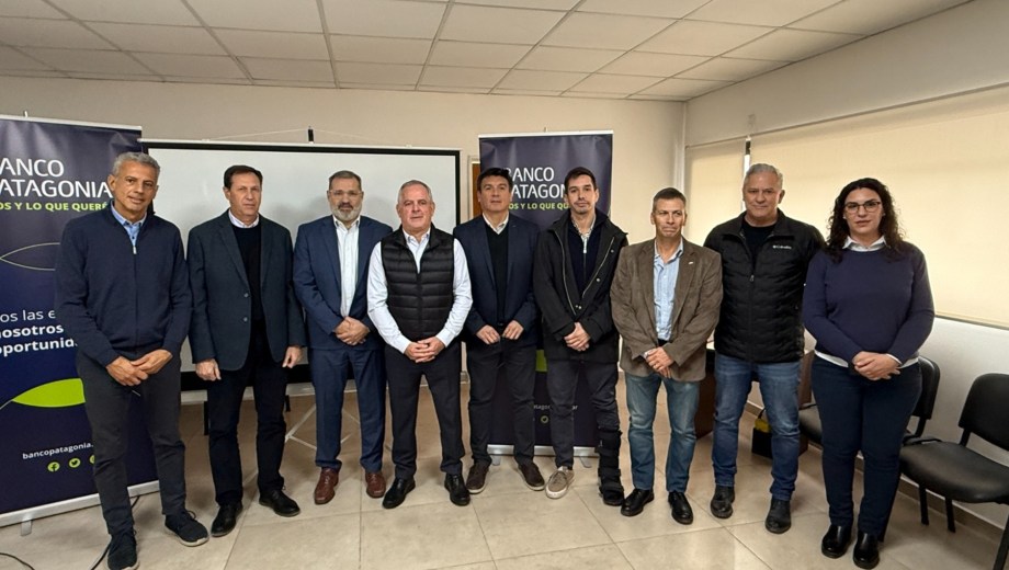 Banco Patagonia presentó una herramienta financiera diseñada para productores MiPyME de Río Negro.
