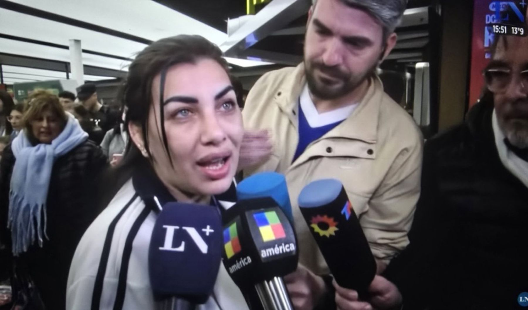 Quién es Bárbara Paredes, la hermana de Leandro Paredes que se volvió furor en redes