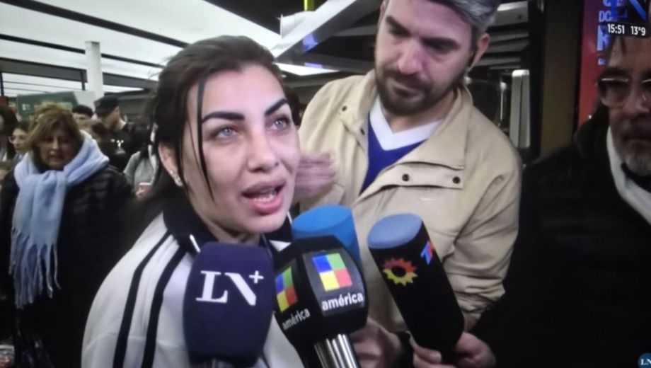 Bárbara Paredes, la hermana de Leandro Paredes.-