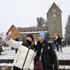 Imagen de Mirá las mejores fotos de la nieve en Bariloche: turistas felices y calles blancas