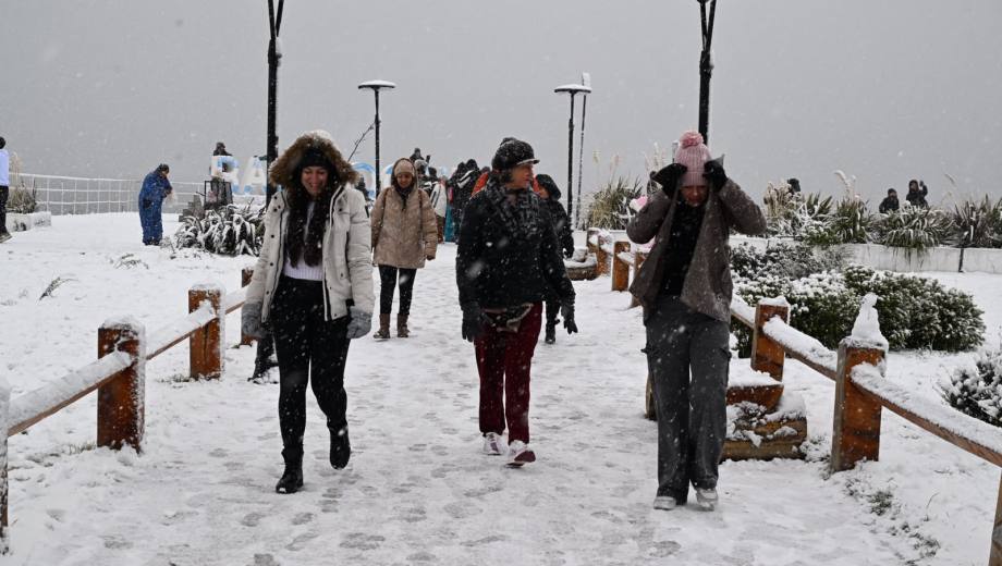 El turismo internacional empujó el nivel de gasto por pasajero por estadía en Bariloche. Archivo