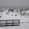 Imagen de Martes con acumulación de nieve en todo Bariloche: sin clases y tránsito restringido
