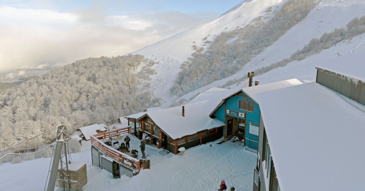 Cerro Bayo llegó a la cumbre: inauguró su nueva aerosilla y abrió más pistas este invierno