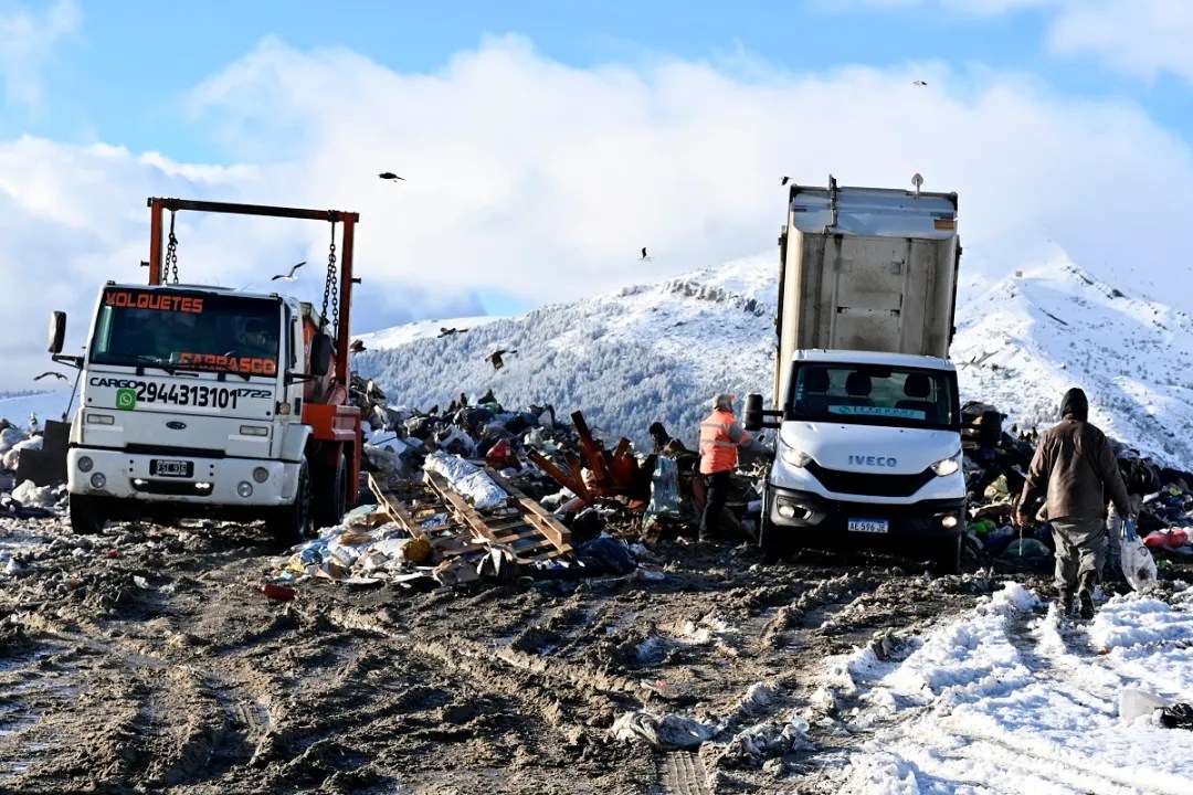 Se elabora un plan para cerrar el basural de Bariloche en cinco años