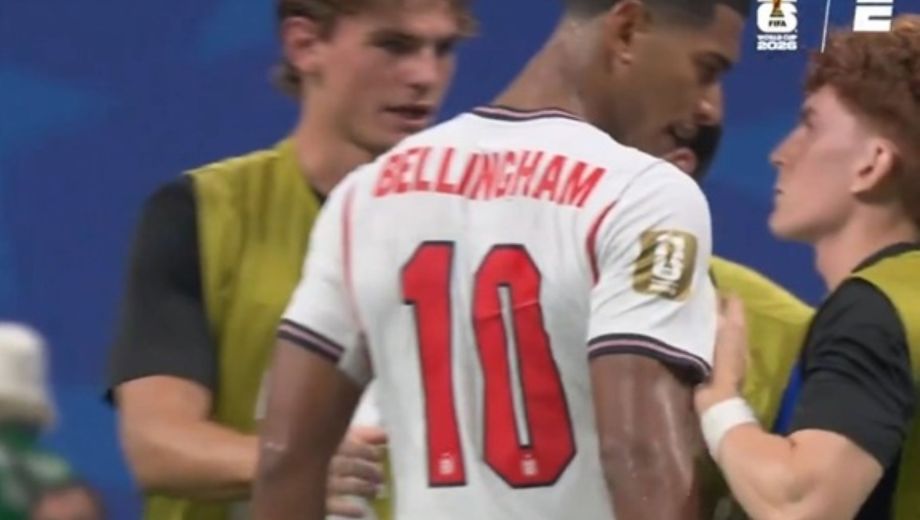Jude Belingham agredió al "Colo" Barco y generó indignación.-