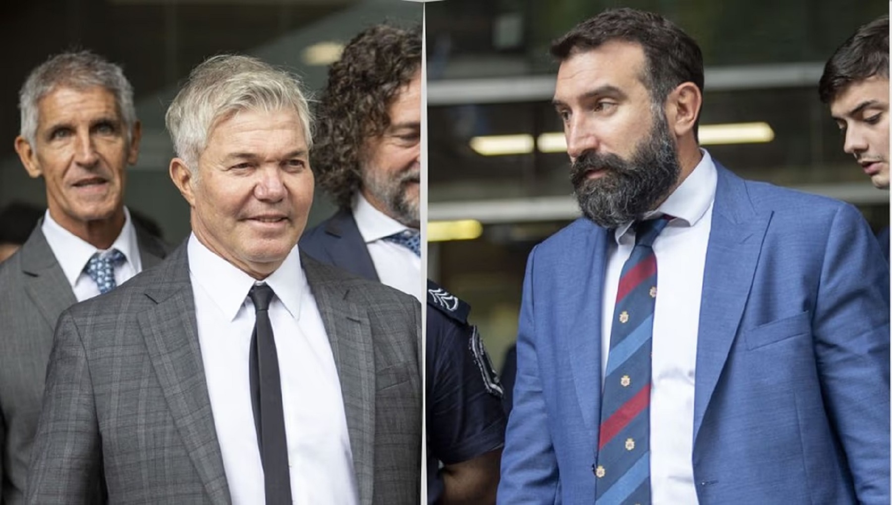Intenso intercambio en el juicio por la sucesión de Maradona provoca un cuarto intermedio