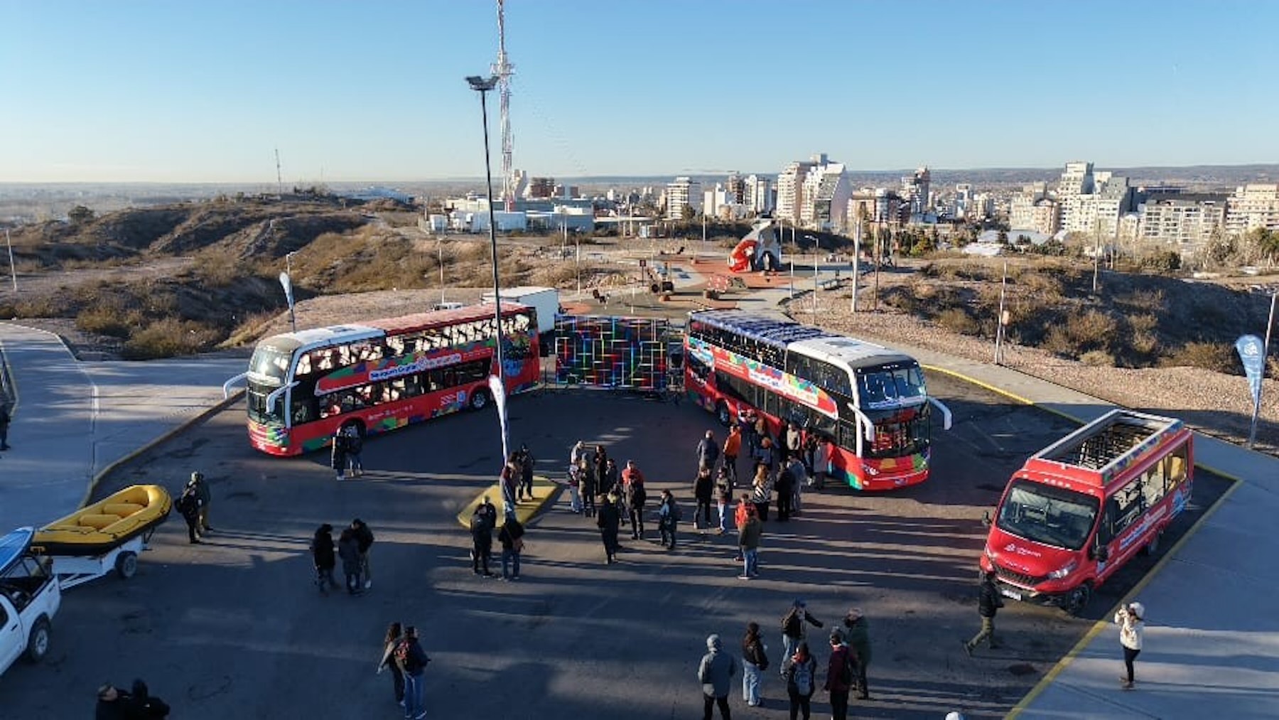 Ocupación del 80% en Neuquén durante las vacaciones de invierno