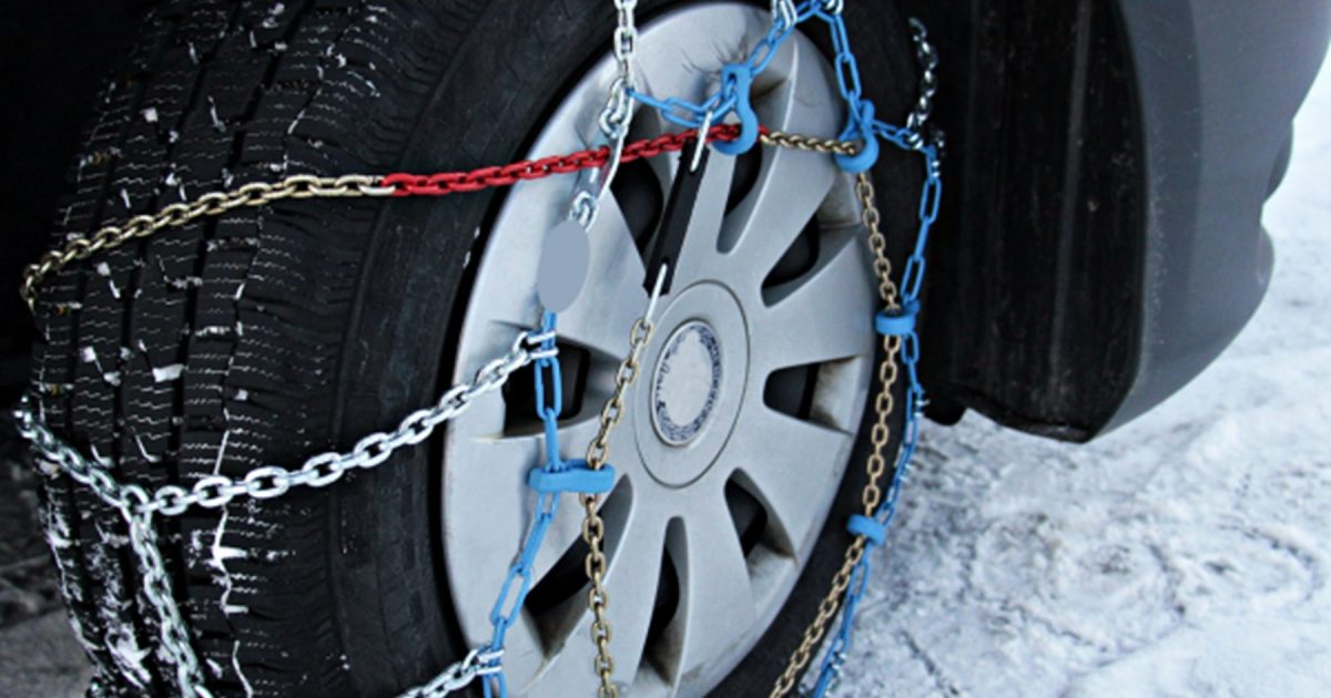 Video | En un minuto: cómo colocar las cadenas para no quedar varado por la nieve en las rutas de la codillera
