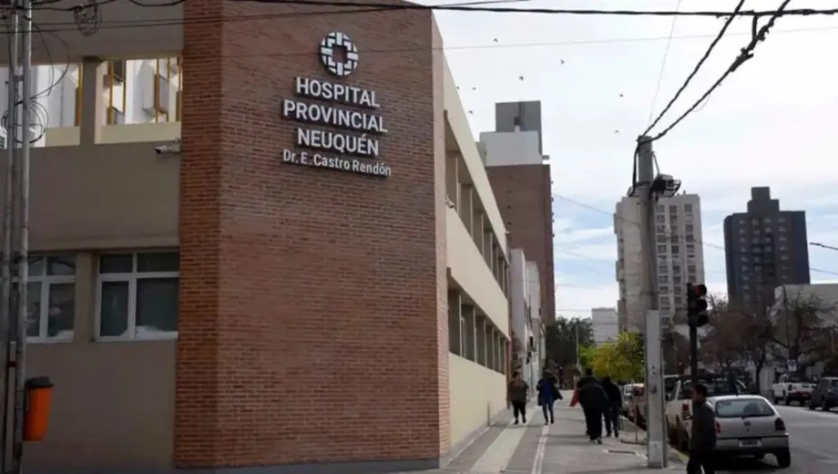 El hombre herido fue derivado al hospital Castro Rendón tras un breve paso por el Heller.