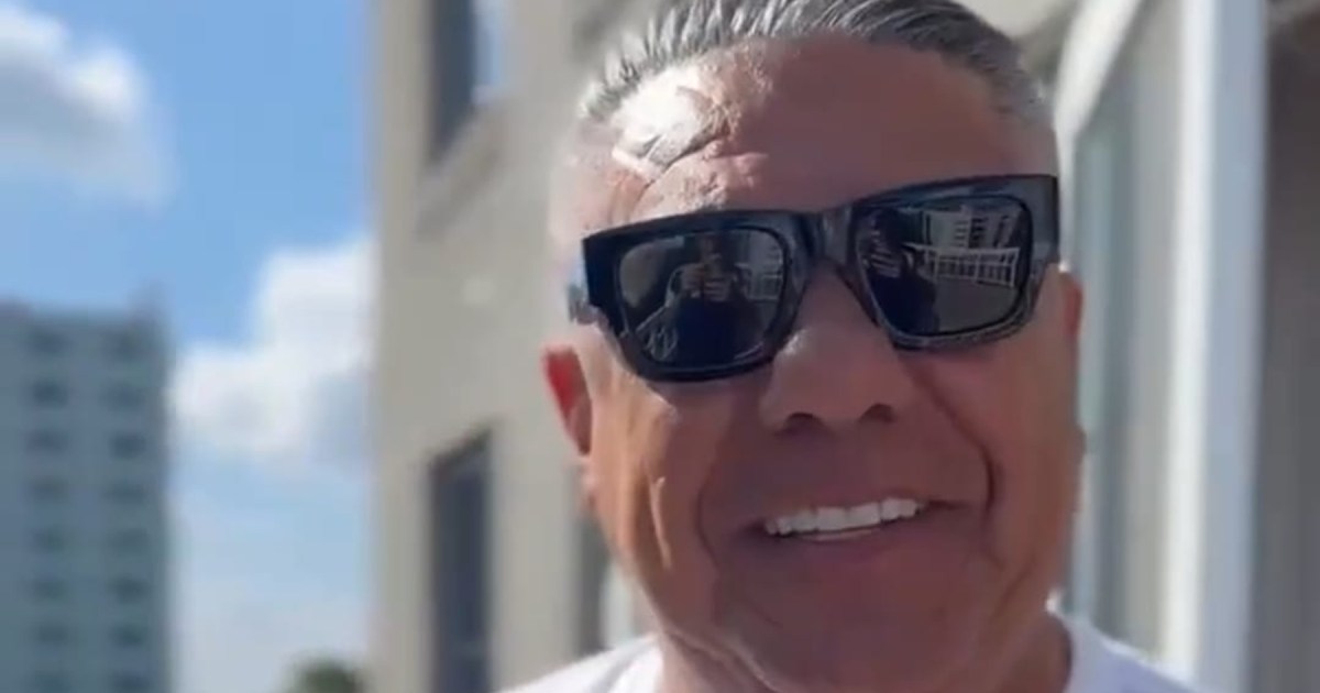 Chiqui Tapia reversionó el "¿Hermosa mañana, verdad?" para chicanear a Inglaterra luego del pase a la final