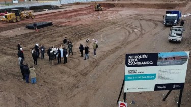 Avanzan tres obras clave para reforzar la oferta educativa en el oeste de Neuquén