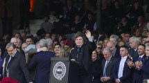 Imagen de Milei en la Rural: adelantó que la energía y la minería financiarán la baja de retenciones