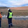 Imagen de Calcatreu: Río Negro fiscalizó las obras del proyecto minero tras su primera exportación