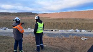 Calcatreu: Río Negro fiscalizó las obras del proyecto minero tras su primera exportación