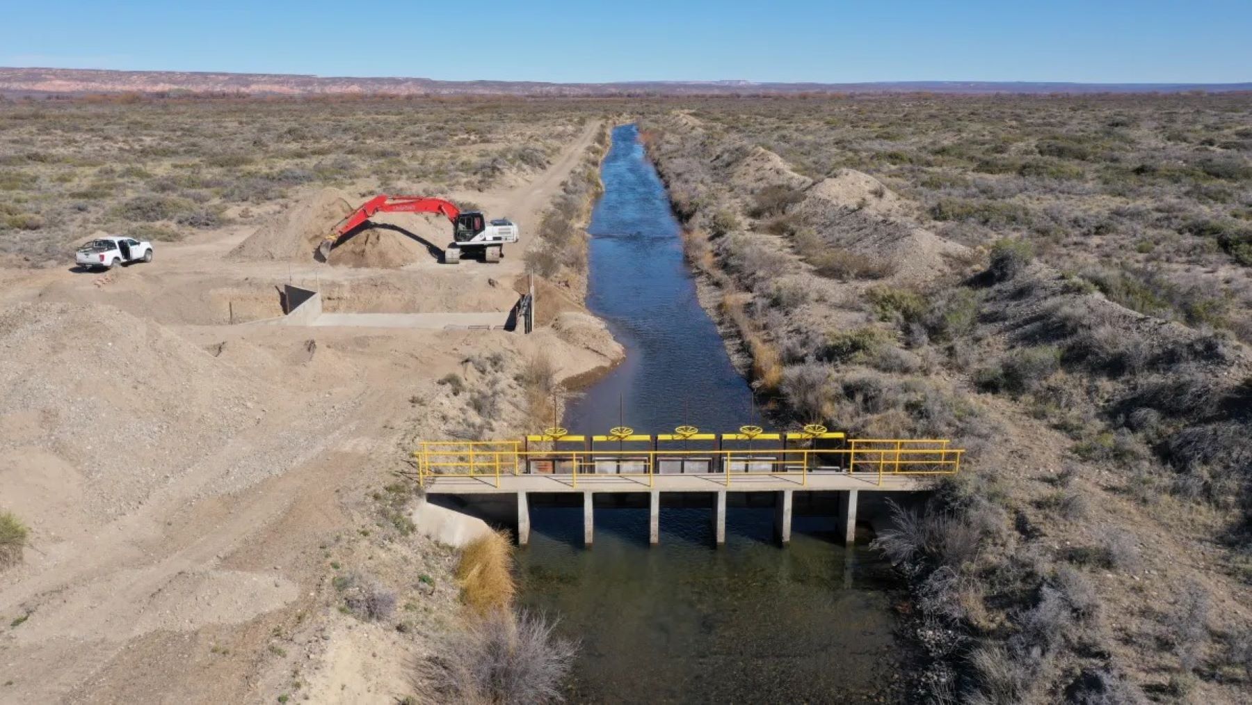 Neuquén licita un nuevo proyecto para desarrollar más de 50.000 hectáreas de riego