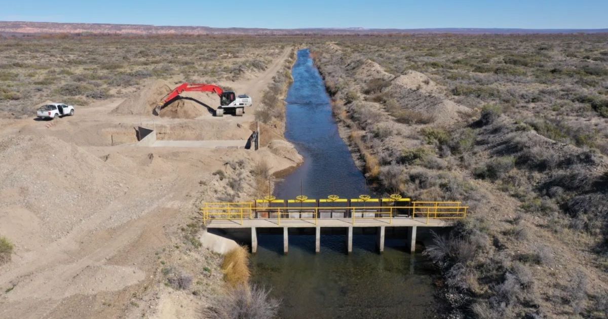 Neuquén licita un nuevo proyecto para desarrollar más de 50.000 hectáreas de riego