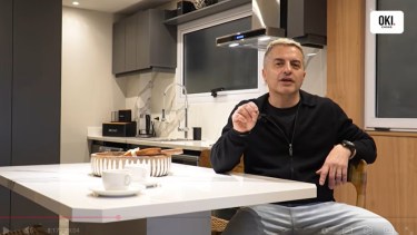 Así transformó Ángel de Brito un viejo departamento: el antes y después que sorprende por su diseño