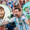 Imagen de El creador de Los Padrinos Mágicos dibujó a Lionel Messi y revolucionó las redes