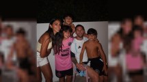 Imagen de Antonela Roccuzzo emocionó a Lionel Messi con un mensaje antes del partido con Egipto