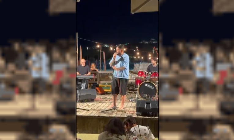 Diego Maradona Jr. emocionó al recordar a su padre tras cantar una de sus canciones favoritas