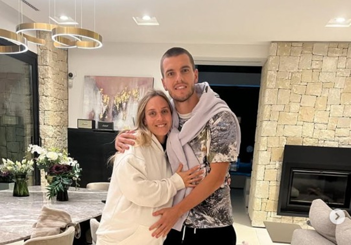 Conocé la casa de Giovani Lo Celso en Sevilla, un espacio familiar minimalista