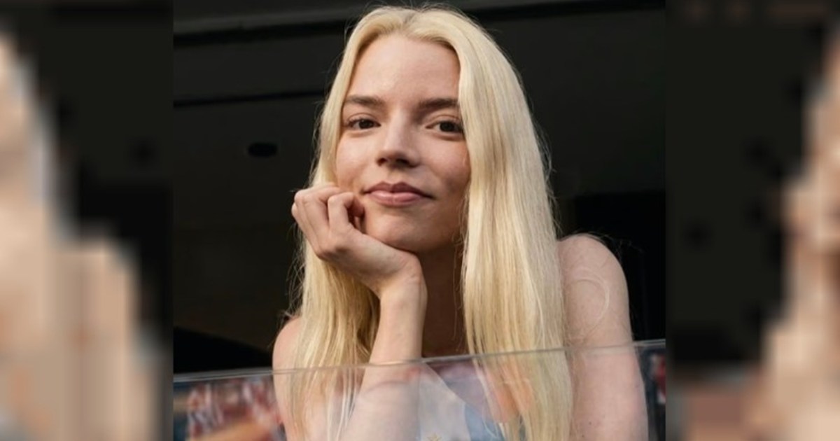 Anya Taylor-Joy sorprendió al decir a qué selección apoyará en Argentina vs. Inglaterra