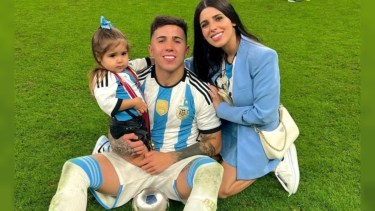 Valu Cervantes le bajó el tono al Argentina-Inglaterra: “No tenemos enemistad, es un país que nos dio mucho”