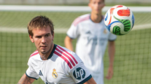 Imagen de ¡En qué quedamos!: Franco Mastantuono fue titular y anotó un gol en el 4-1 del Real Madrid