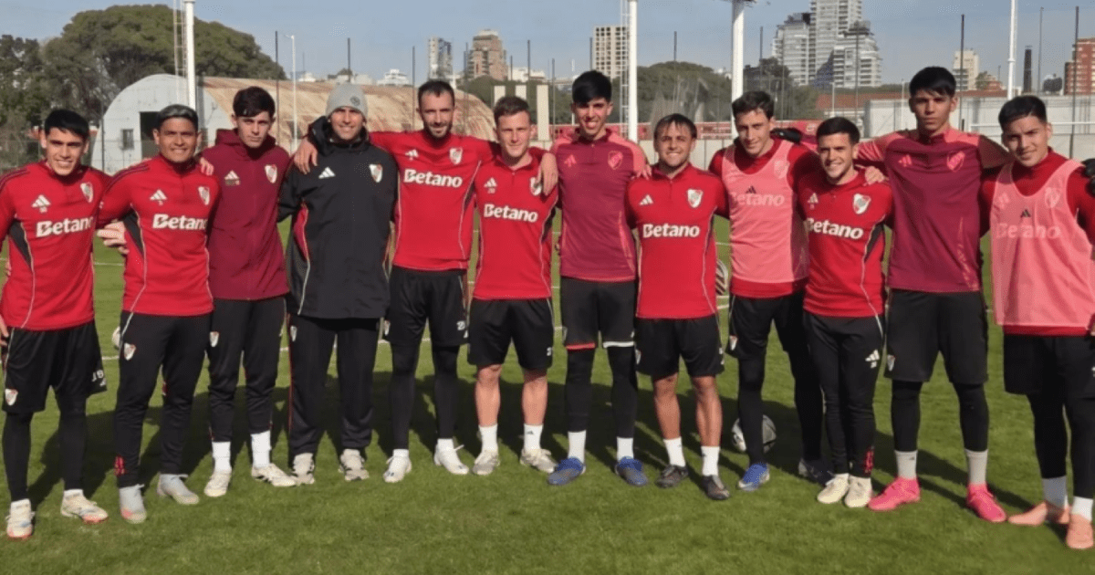 River Plate se desprende de otro jugador borrado, solo quedan nueve en el plantel