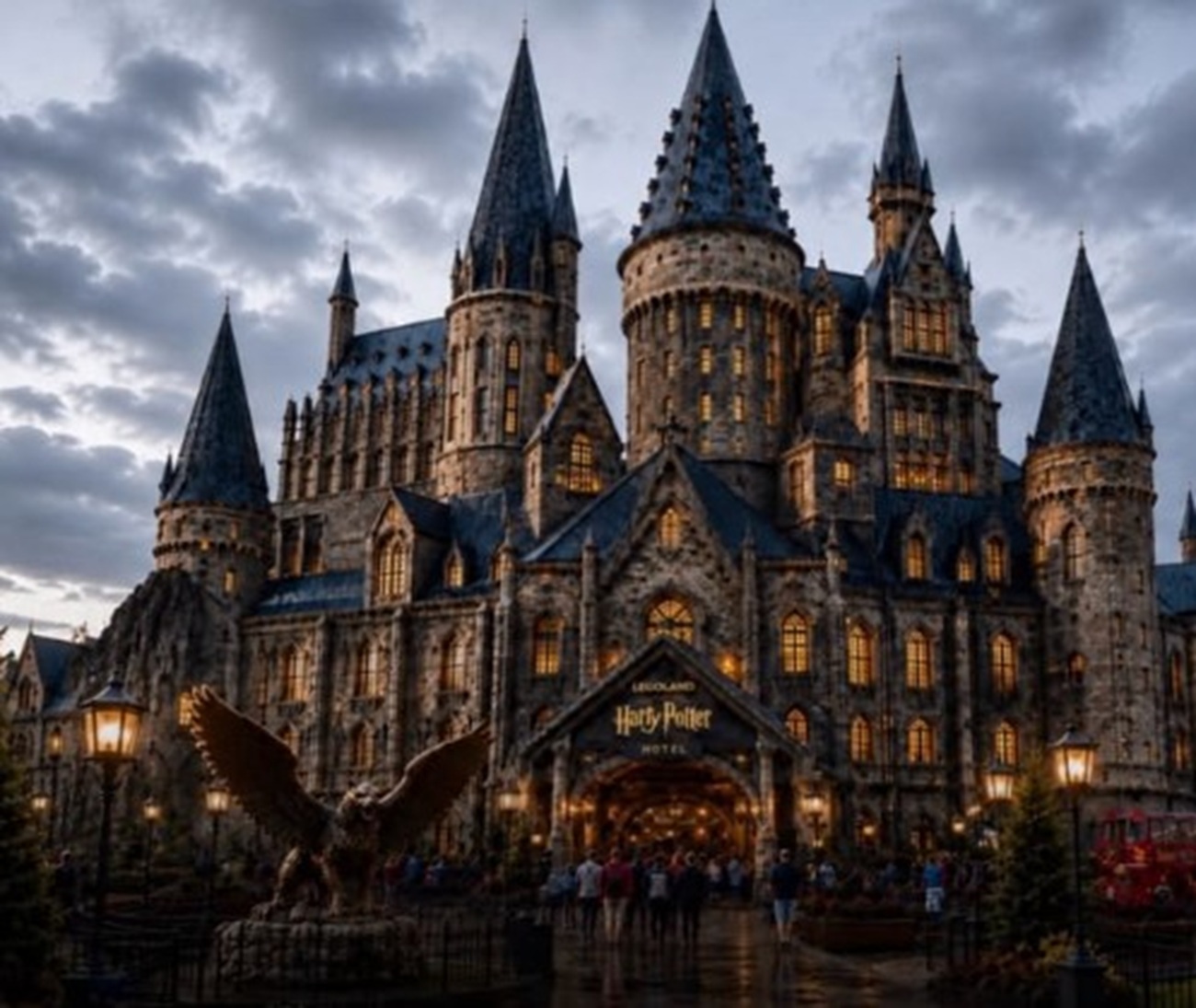 Presentación del primer hotel oficial de Harry Potter en el mundo