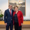 Imagen de Kristalina Georgieva llega a la Argentina: reunión con Javier Milei, empresarios y Vaca Muerta
